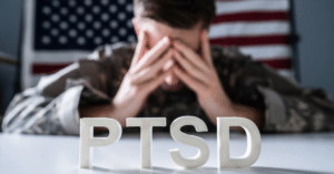 PTSD אצל חיילים